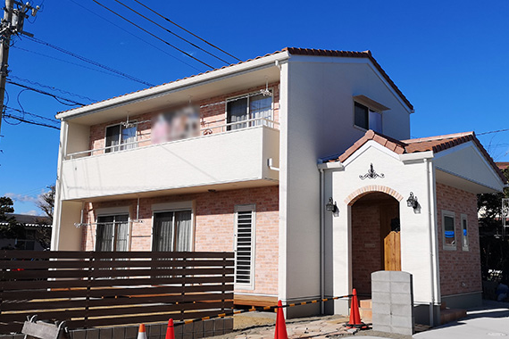 戸建住宅 子育ても友人の集まりも楽しむ家